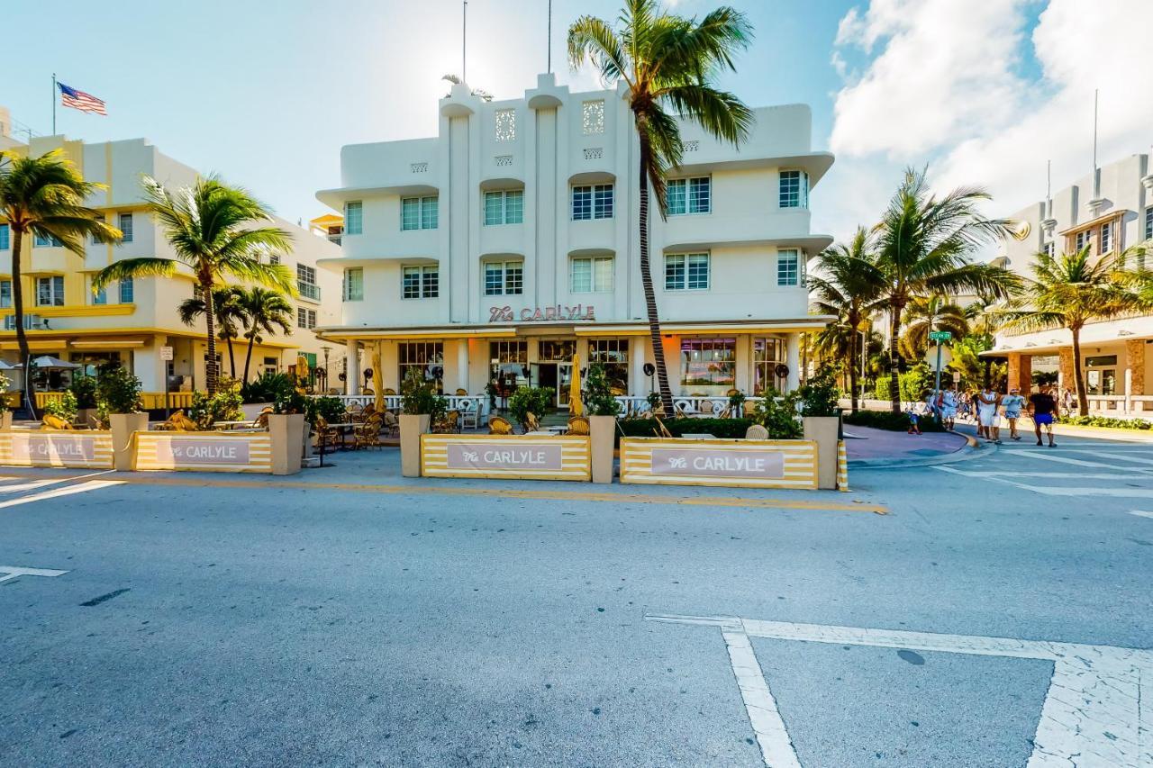 Apartamento The Carlyle 3G Miami Beach Exterior foto